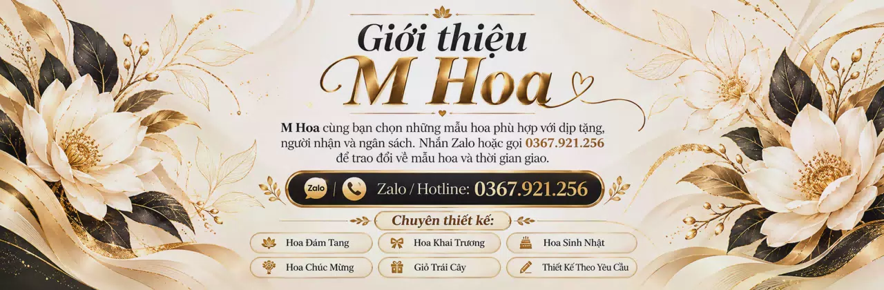 Ảnh bìa Shop hoa tươi Xã Phụ Dực Hưng Yên - Để lời nhắn thêm dịu dàng